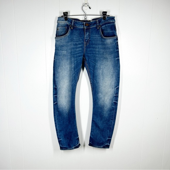 Zara Basic Dept Z1975 Boyfriend Fit Jeans 40 - Picture 1 of 7